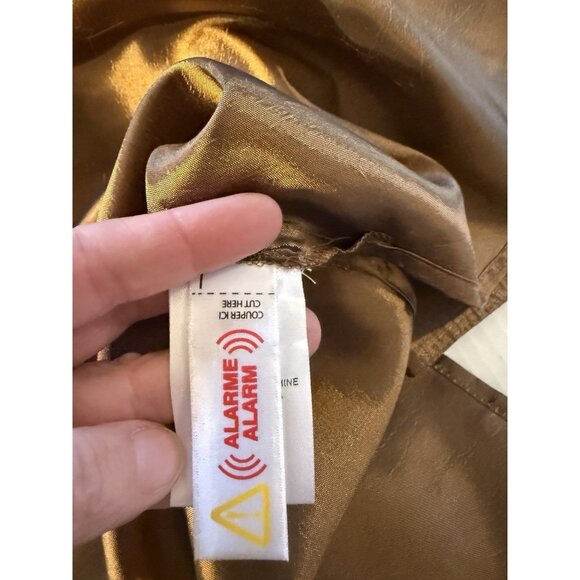 Lily Moss Melanie Lyne Blouse Buttons Sz 10 Work Casual - Picture 8 of 9